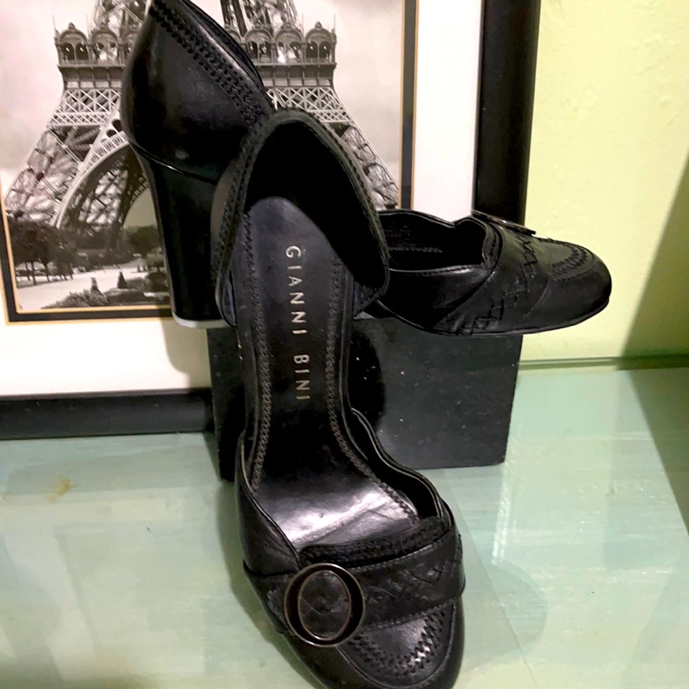 Navy Blue Shoes
